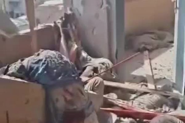 فیلم جدید و تلخ از کشتار کودکان در بیمارستان غزه 