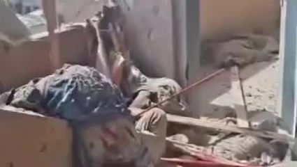 فیلم جدید و تلخ از کشتار کودکان در بیمارستان غزه 