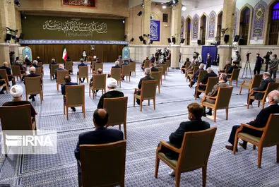 دیدار دولت و رهبری
