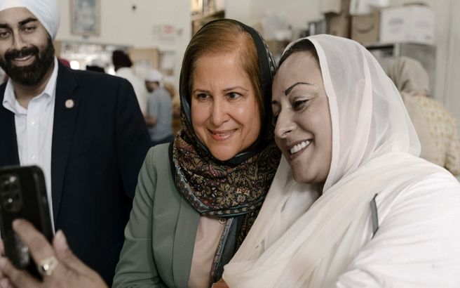 غزاله هاشمی معاون فرماندار جدید ایالت ویرجینیا + عکس