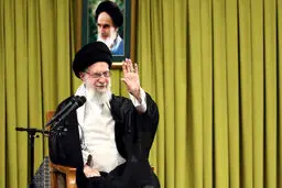  بیانات رهبر انقلاب در مراسم جشن میلاد حضرت زهرا(س)