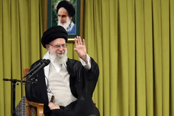 بیانات رهبر انقلاب در مراسم جشن میلاد حضرت زهرا(س)