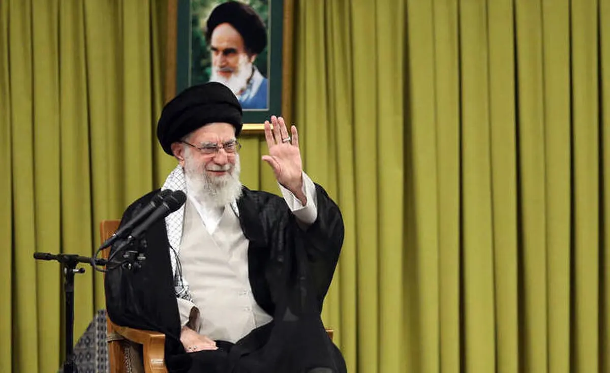  بیانات رهبر انقلاب در مراسم جشن میلاد حضرت زهرا(س)