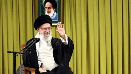  بیانات رهبر انقلاب در مراسم جشن میلاد حضرت زهرا(س)