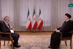 سوتی عجیب مجری سیما در حضور رئیس جمهور