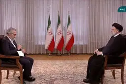 سوتی عجیب مجری سیما در حضور رئیس جمهور