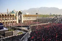 شرکت ۱۵ میلیون نفر در مراسم تشییع رهبر شهید