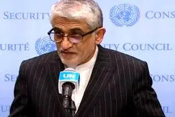 ایروانی: پهپادی از ایران برای استفاده در جنگ اوکراین ارسال نشده است