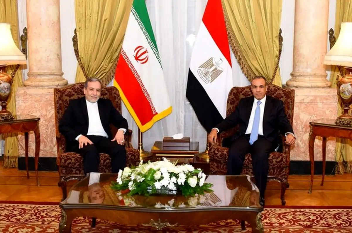 گفت‌وگوهای دیپلماتیک مصر با ایران، آمریکا و عمان درباره مذاکرات تهران و واشنگتن