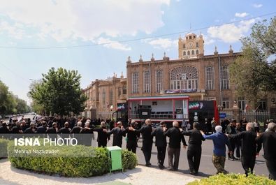 جاماندگان اربعین