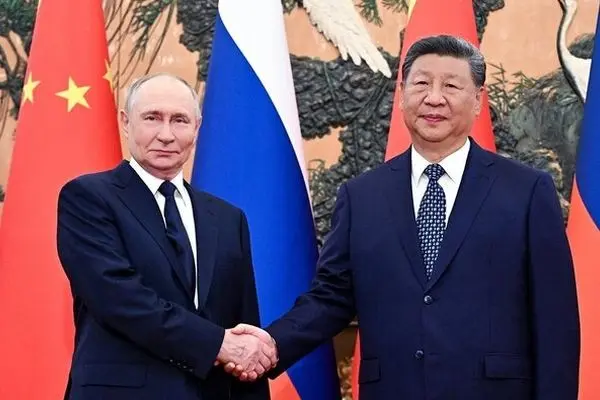 ترسیم جهان جدید در گفت‌وگوی شی و پوتین