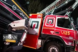 تصاویر جشن بزرگ روز آتش‌نشان