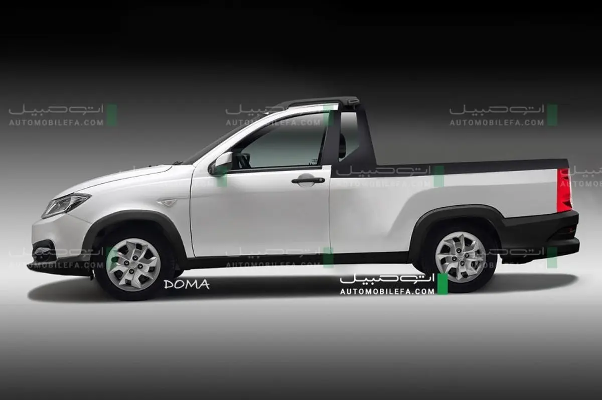 وانت جدید سایپا / وقتی ساینا وانت می‌شود + عکس

