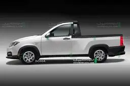 وانت جدید سایپا / وقتی ساینا وانت می‌شود + عکس

