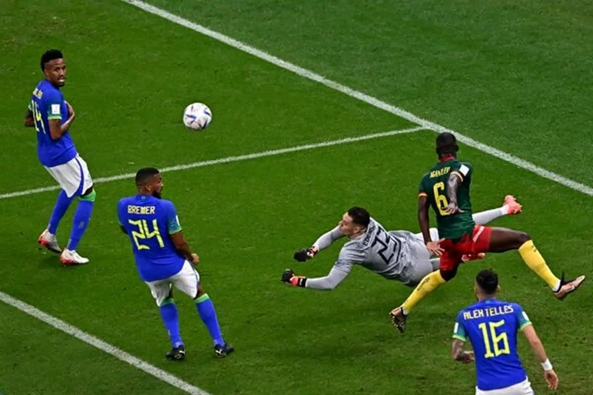 شگفتی در جام جهانی؛ کامرون برزیل را شکست داد اما حذف شد