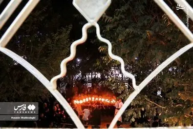  آیین مشعل گردانی