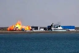 شبیه سازی در رزمایش ارتش برای حمله به این بندر اسرائیل