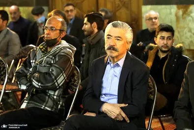 مراسم ختم همسر شهید مطهری