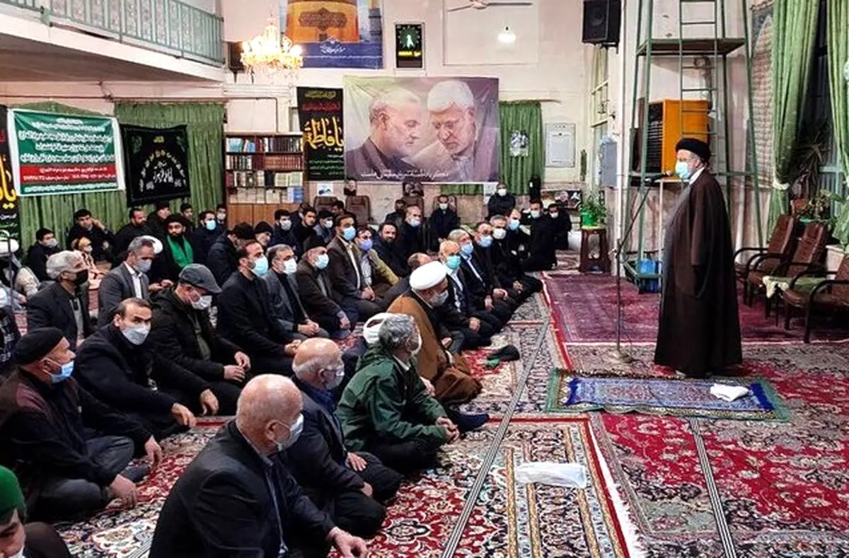 رئیس‌جمهور: می‌دانیم عدالت با سخن گفتن برقرار نمی‌شود