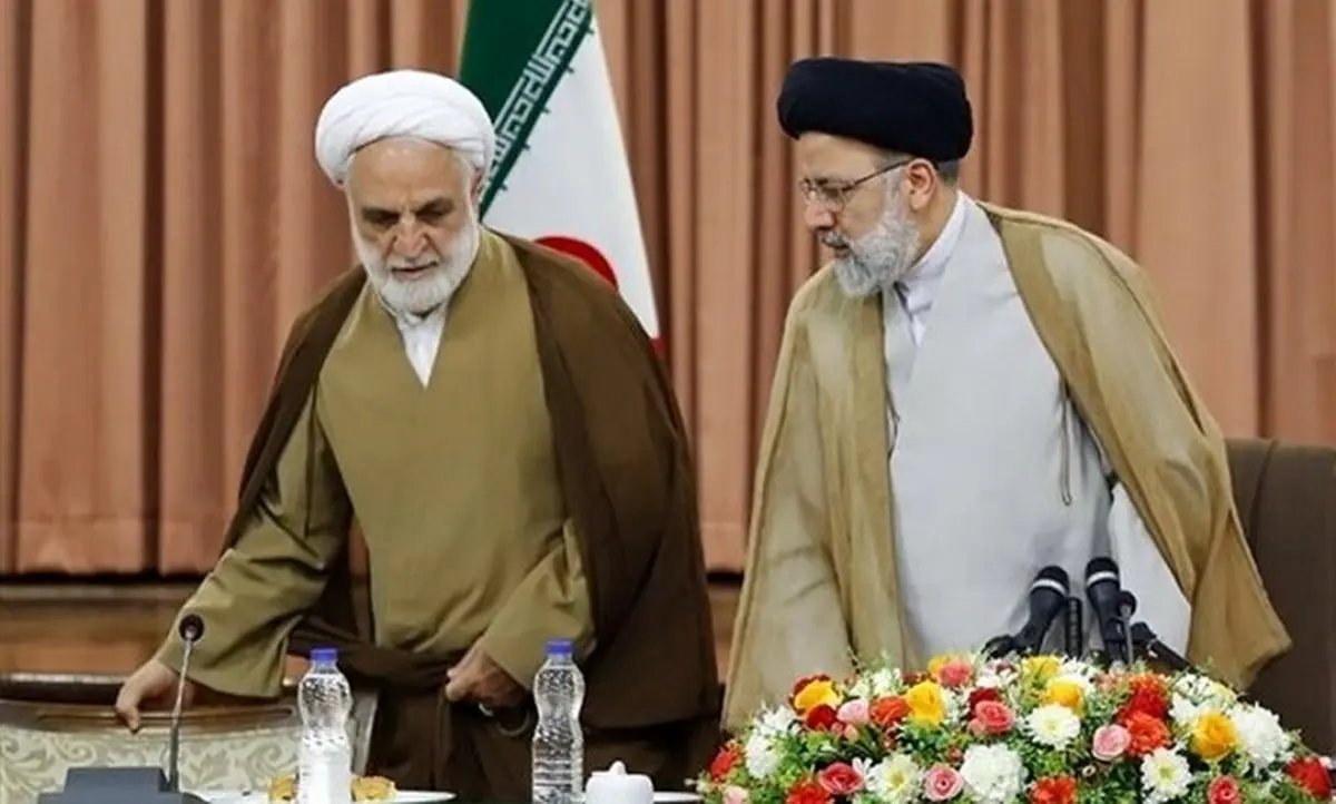 تودیع و معارفه رؤسای قدیم و جدید قوه قضائیه 