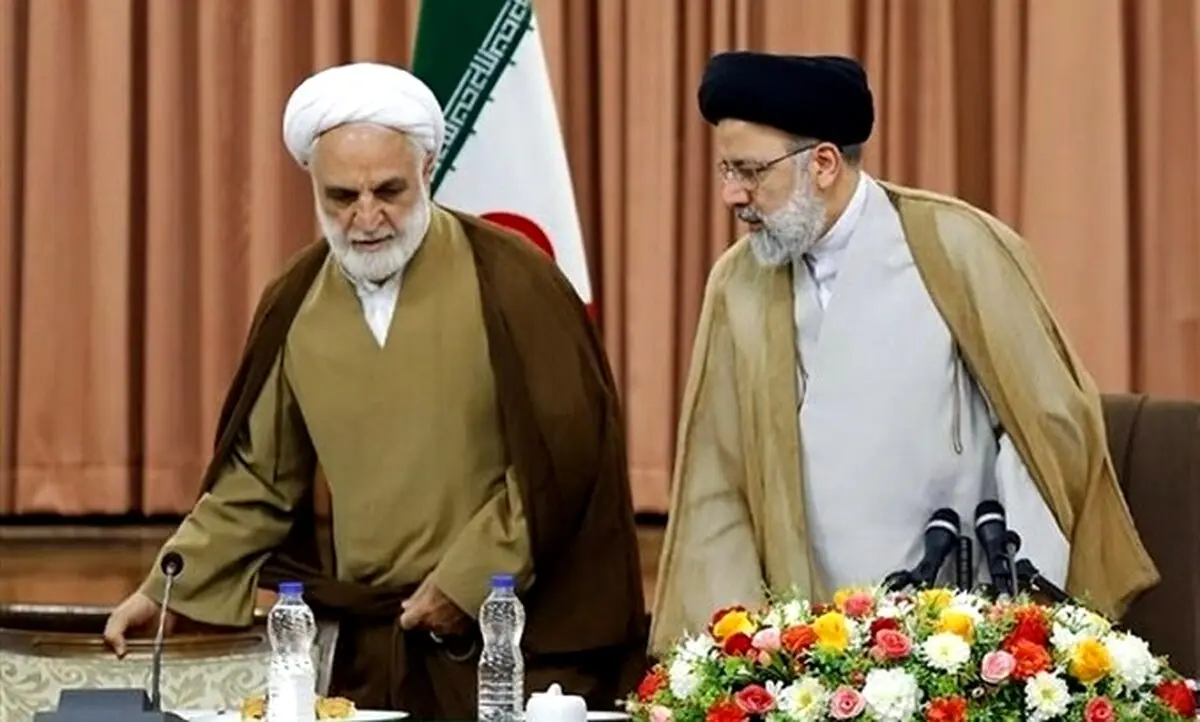 رئیسی:محسنی اژه ای حقیقتا یک قاضی تواناست