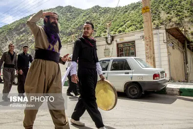 دف زنی
