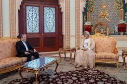 دیدار عراقچی با سلطان هیثم بن طارق، سلطان عمان