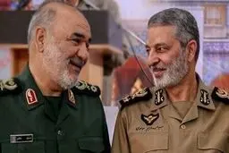 پیام مهم فرمانده کل سپاه به فرمانده کل ارتش + متن