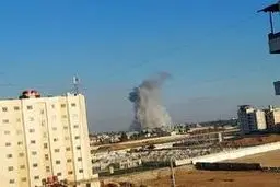 شنیده شدن صدای انفجار در فرودگاه حلب
