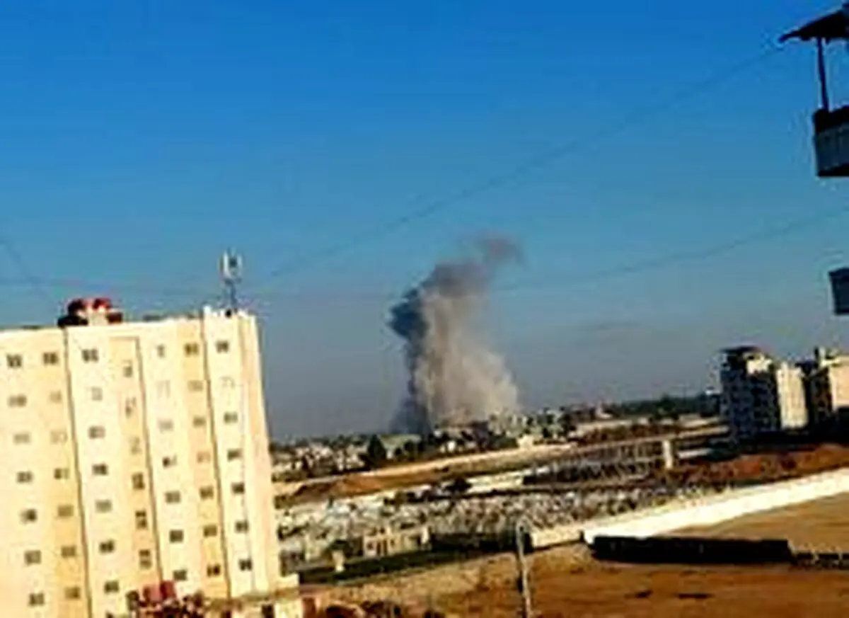 شنیده شدن صدای انفجار در فرودگاه حلب
