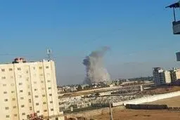 شنیده شدن صدای انفجار در فرودگاه حلب
