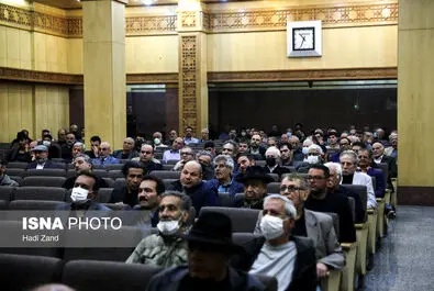مراسم ختم مرحوم کیومرث پوراحمد