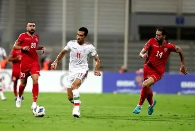 تاریخ سازی فوتبال ایران مقابل بحرین