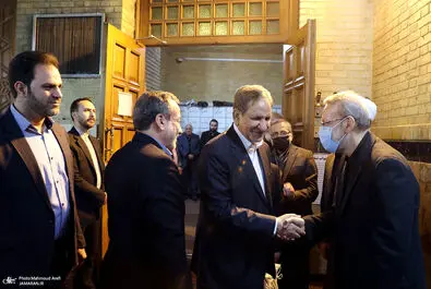 مراسم ختم همسر شهید مطهری