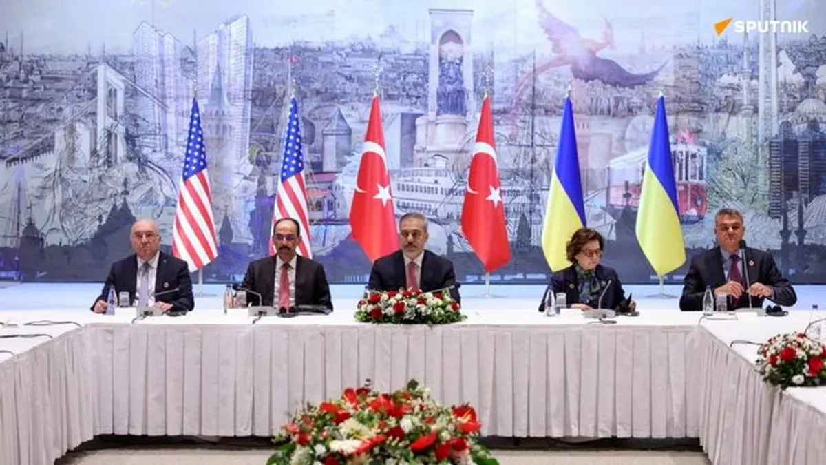 نتیجه نشست آمریکا، اوکراین و ترکیه در غیاب روسیه