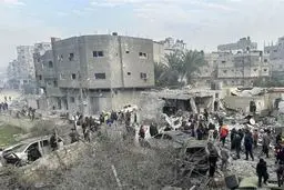 قصه تلخ مفقود شدگان در غزه؛سرنوشت نامعلوم ۱۵ هزار نفر