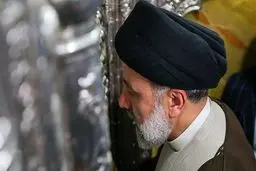 رییس جمهور حرم حضرت معصومه(س) را زیارت کرد