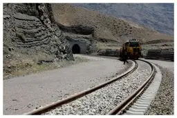 بازسازی خط راه‌آهن تهران-مشهد در کمتر از ۱۳ ساعت