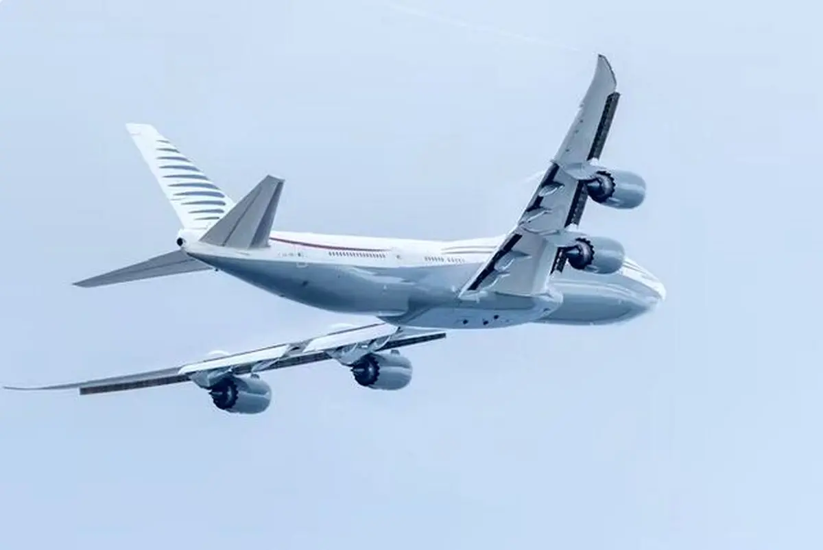 هدیه ۴۰۰ میلیون دلاری قطر به ترامپ: «کاخ پرنده»!