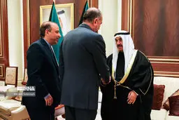 تصاویر دیدار وزیر امور خارجه با امیر جدید کویت