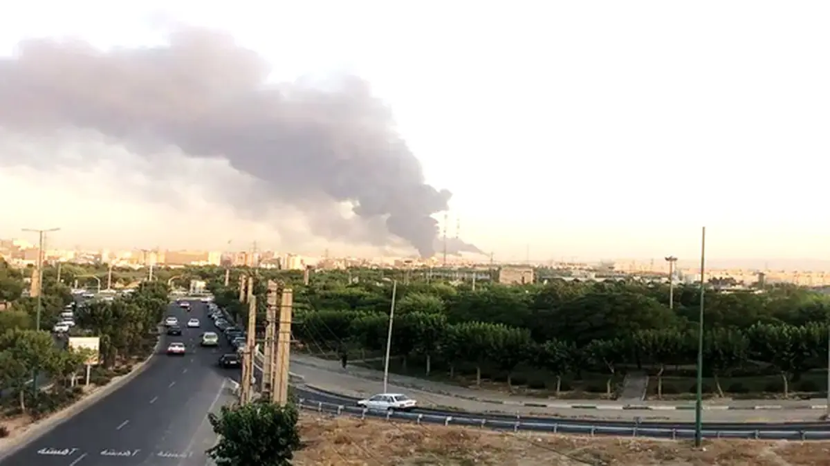 جزئیات جدید از حمله اسرائیل به انبار نفت شهران