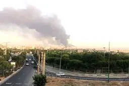 جزئیات جدید از حمله اسرائیل به انبار نفت شهران