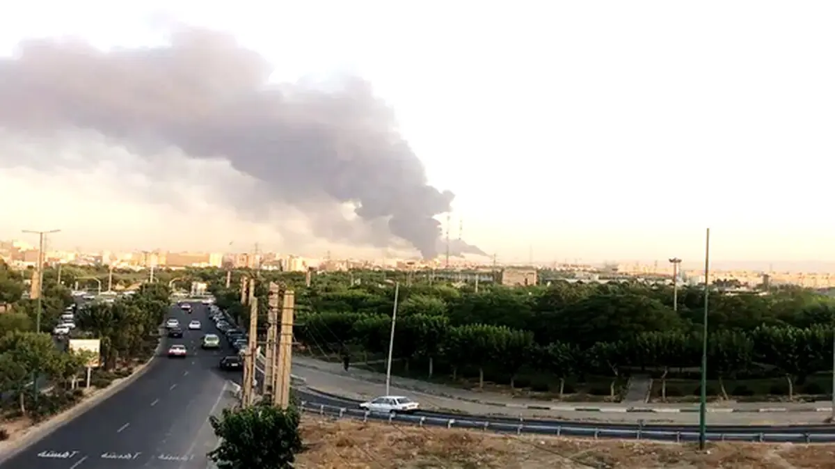 جزئیات جدید از حمله اسرائیل به انبار نفت شهران
