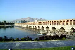 تصویری رویایی از سی و سه پل که تا به حال ندیده اید