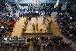 تصاویر تعزیه‌خوانی ۵۰۰ ساله