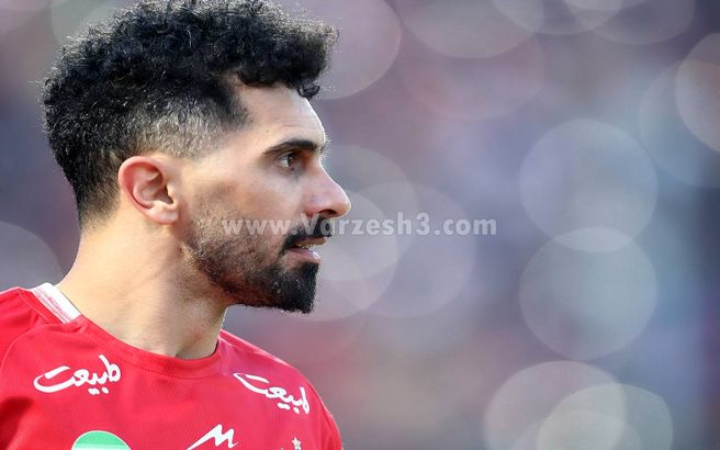 لبخند کاپیتان پرسپولیس بعد از عمل جراحی (عکس)