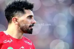 لبخند کاپیتان پرسپولیس بعد از عمل جراحی (عکس)
