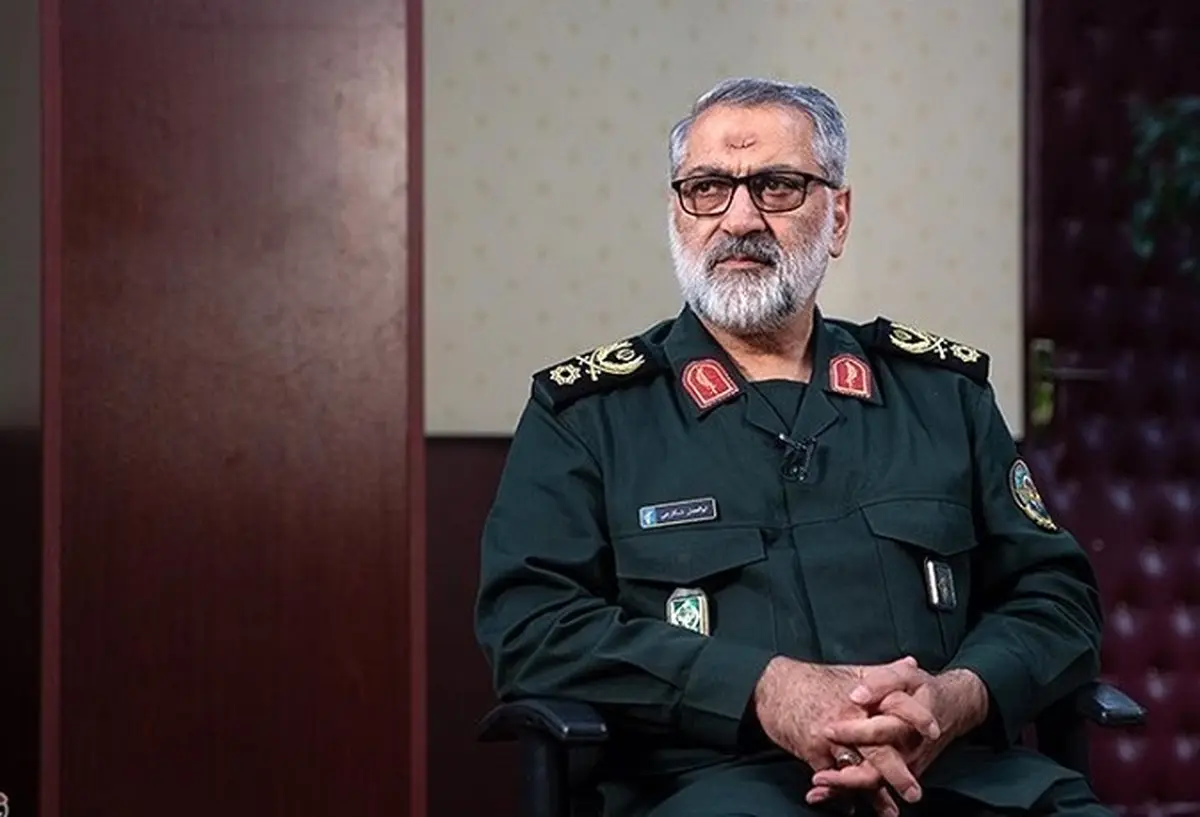 واکنش سردار شکارچی به لفاظی‌ اسرائیل علیه نیروهای نظامی ایران