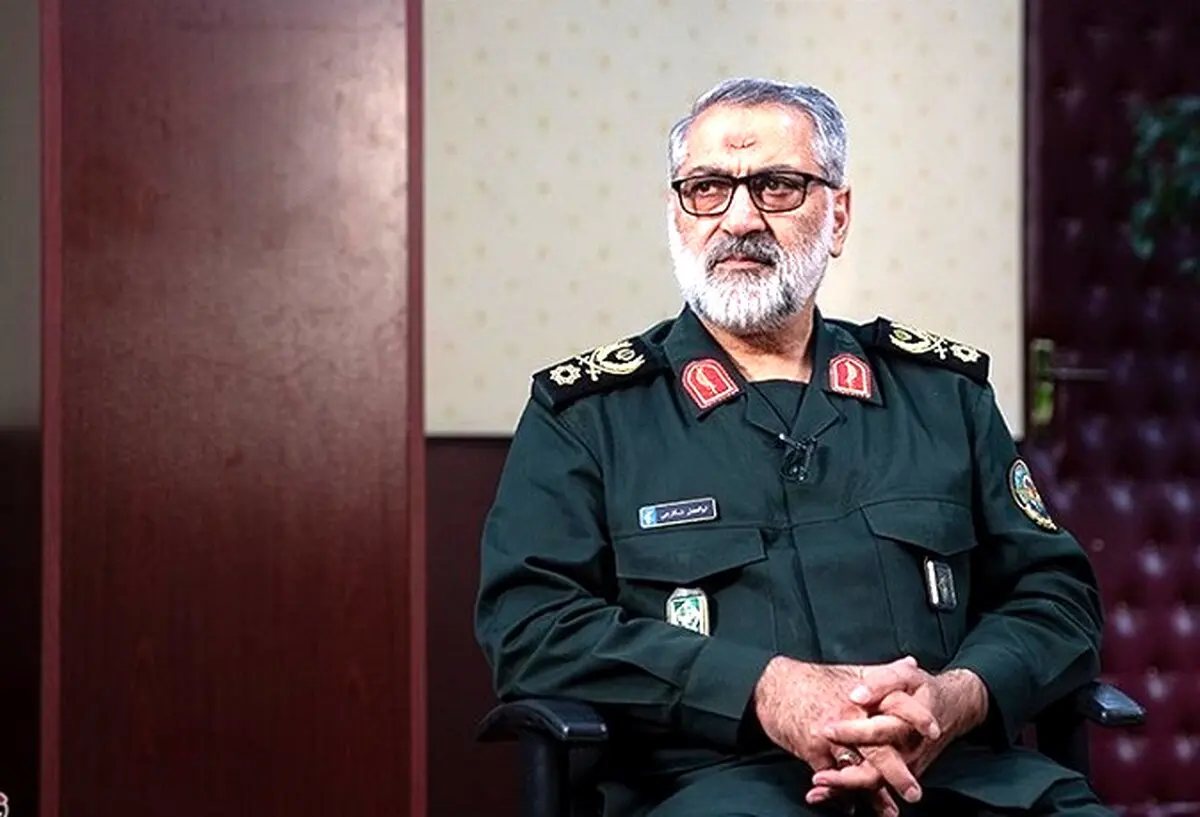 واکنش سردار شکارچی به لفاظی‌ اسرائیل علیه نیروهای نظامی ایران