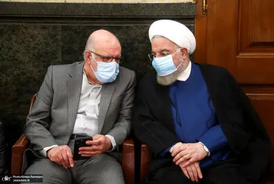 مراسم چهلم همسر شهید مطهری